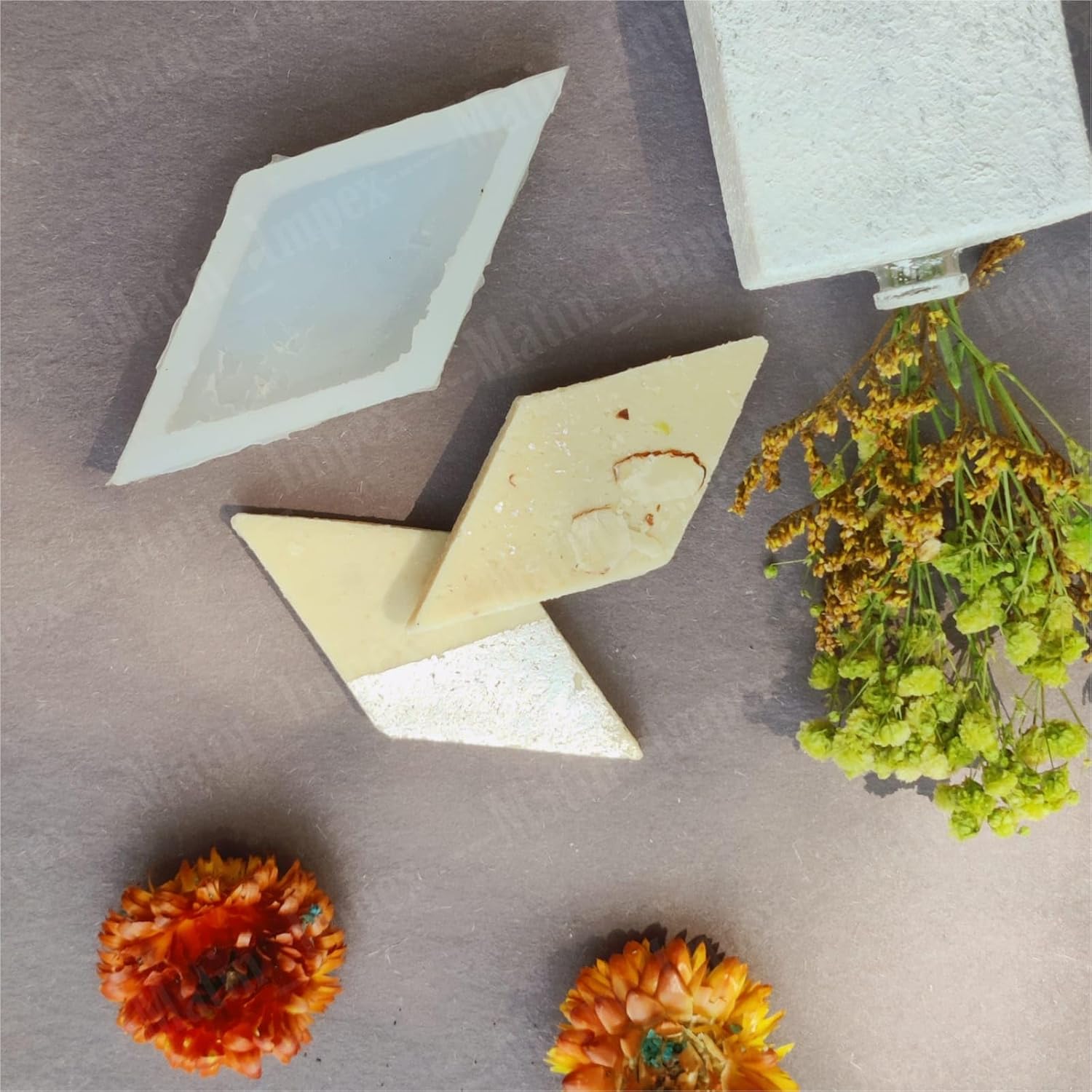 AAI Planet Kaju Katli Mold